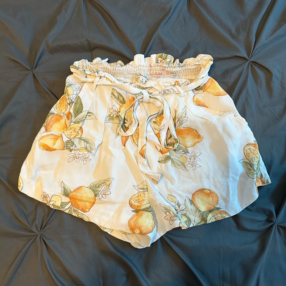 For Love And Lemons 🍋 Lemon Shorts